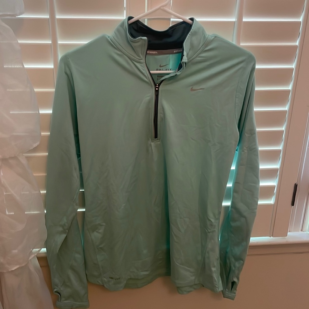 Mint green Nike pullover